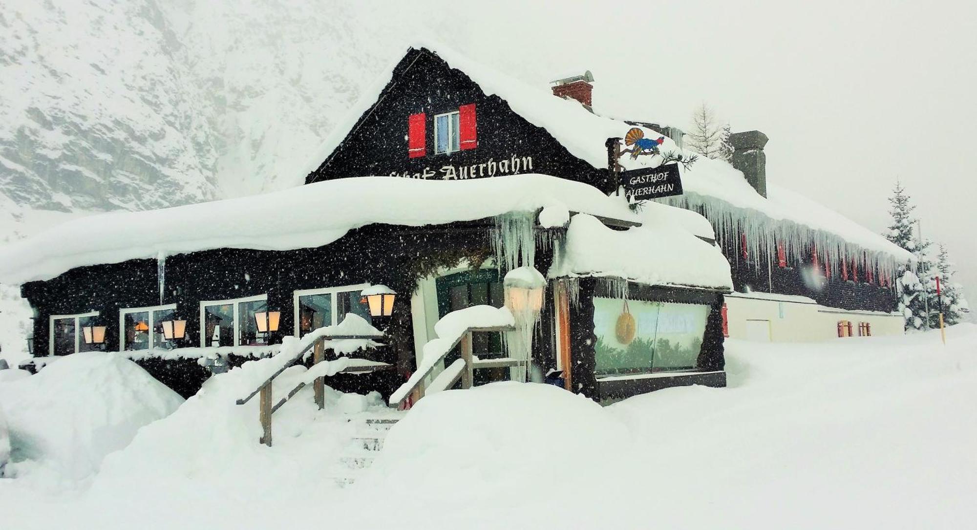 Gasthof Auerhahn Lech am Arlberg Ngoại thất bức ảnh